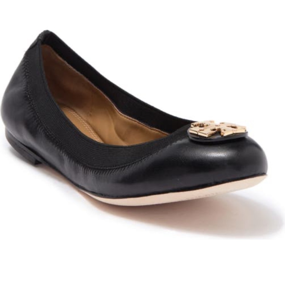 🔥🔥TORY BURCH Claire Elastic Ballet Flat